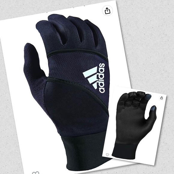 adidas Accessories Nwt Adidas Gloves Coldrdy Black Small Poshmark